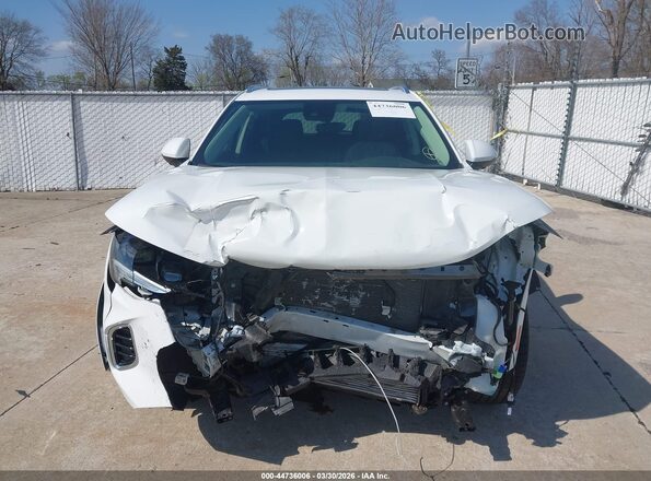 LRBFZRR42ND159174 2022 BUICK ENVISION White Widok wnętrza z tyłu