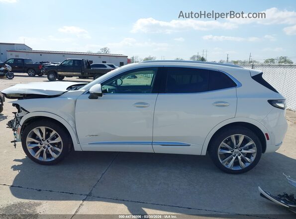 LRBFZRR42ND159174 2022 BUICK ENVISION White 
