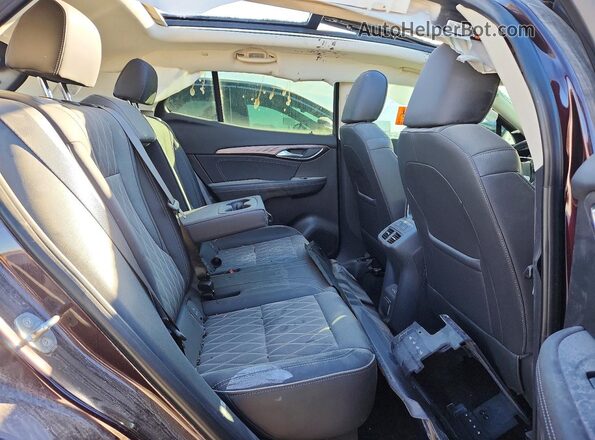 LRBFZRR46PD148441 2023 BUICK ENVISION Burgundy Հետևի նստատեղերի տեսք