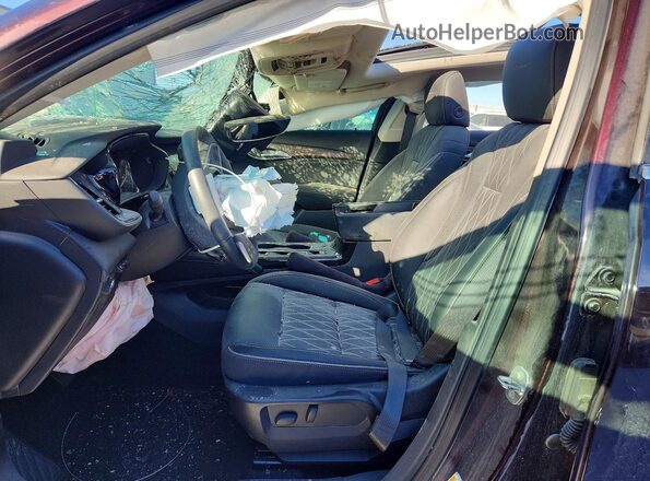 LRBFZRR46PD148441 2023 BUICK ENVISION Burgundy Սալոնի դիմացի տեսք