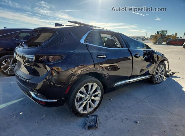 LRBFZRR46PD148441 2023 BUICK ENVISION Burgundy Հետևի աջ