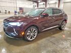 2021 Buick Envision Avenir Purple vin: LRBFZSR43MD169802