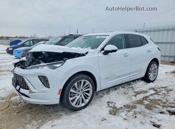LRBFZSR43TD007893 2026 BUICK ENVISION Белый Передняя левая четверть