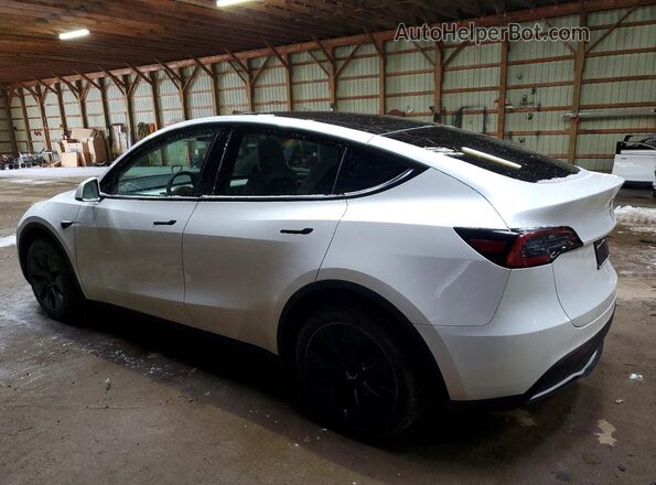 LRWYGDEE0RC670036 2024 TESLA MODEL Белый Задняя левая четверть