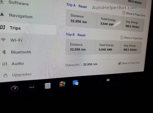 LRWYGDEE0RC670036 2024 TESLA MODEL Белый Вид щитка приборов