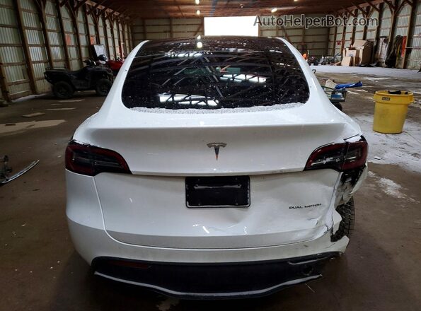 LRWYGDEE0RC670036 2024 TESLA MODEL Белый Вид сзади