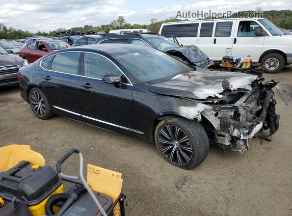 LVY062MNXPP344493 2023 VOLVO S90 Черный Передняя правая четверть