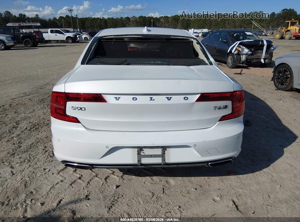 LVY992ML7JP007638 2018 VOLVO S90 White 