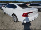 2018 Volvo S90 T6 Inscription White vin: LVY992ML7JP007638