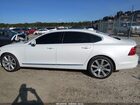 2018 Volvo S90 T6 Inscription White vin: LVY992ML7JP007638