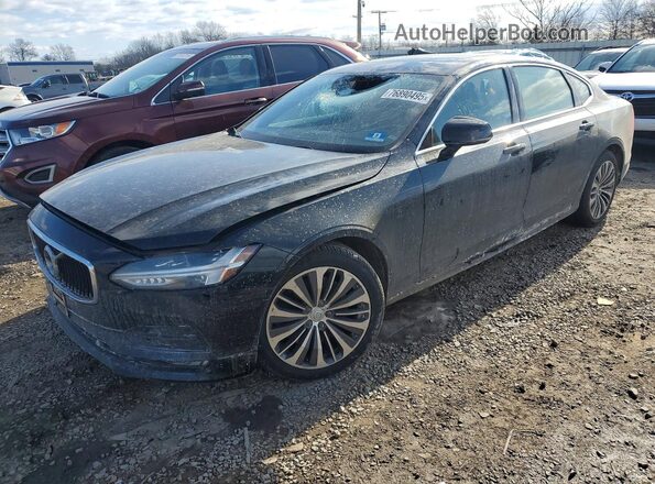 LVYA22MK4LP174888 2020 VOLVO S90 Black Przód lewy