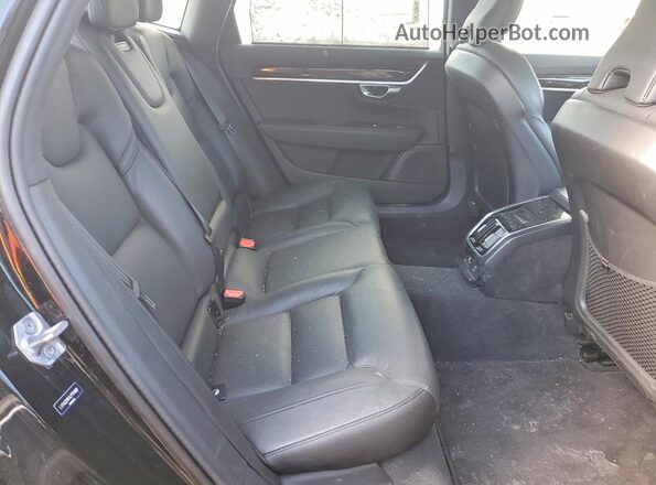 LVYA22MK4LP174888 2020 VOLVO S90 Black Widok tylnych siedzeń