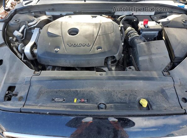 LVYA22MK4LP174888 2020 VOLVO S90 Black Widok wnętrza z tyłu