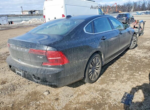 LVYA22MK4LP174888 2020 VOLVO S90 Black Tył prawy