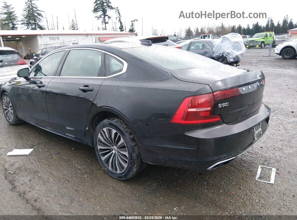 LVYA22MK4LP175457 2020 VOLVO S90 Black Rear left