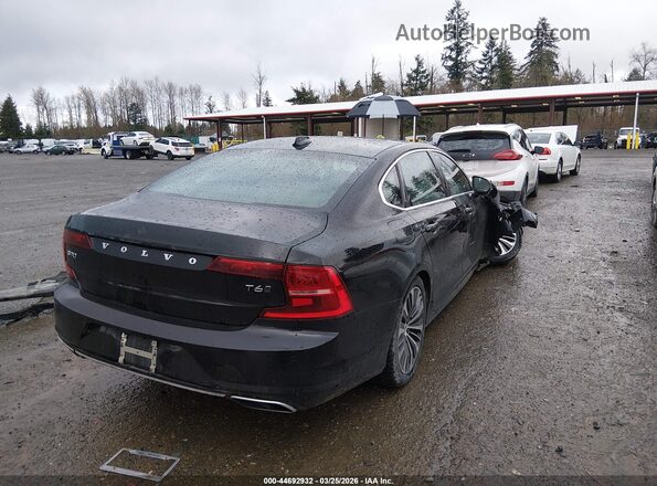 LVYA22MK4LP175457 2020 VOLVO S90 Black Rear right