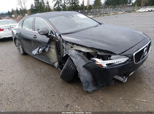 LVYA22MK4LP175457 2020 VOLVO S90 Black Front right