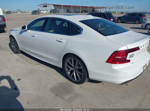 LVYA22MK5LP164094 2020 VOLVO S90 White Հետևի ձախ