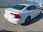 2020 Volvo S90 T6 Momentum White vin: LVYA22MK5LP164094