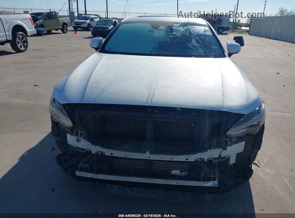 LVYA22MK5LP164094 2020 VOLVO S90 White Դիմացի տեսք