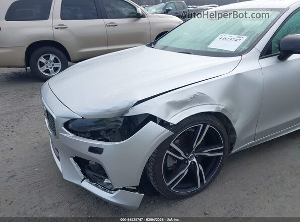 LVYA22MT5LP171409 2020 VOLVO S90 Silver Դիմացի տեսք