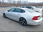 2020 Volvo S90 T6 R-design Silver vin: LVYA22MT5LP171409