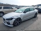 2020 Volvo S90 T6 R-design Silver vin: LVYA22MT5LP171409