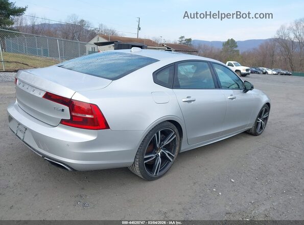 LVYA22MT5LP171409 2020 VOLVO S90 Silver Հետևի աջ