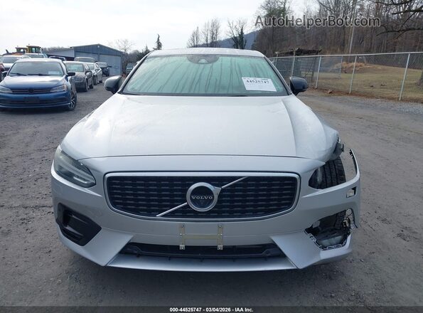 LVYA22MT5LP171409 2020 VOLVO S90 Silver Սալոնի հետևի տեսք