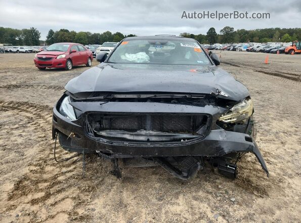 LVYA22MT9LP175754 2020 VOLVO S90 Black Widok z przodu