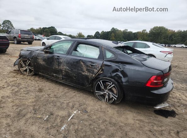 LVYA22MT9LP175754 2020 VOLVO S90 Black Tył lewy