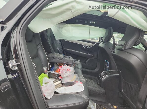 LVYA22MT9LP175754 2020 VOLVO S90 Black Widok tylnych siedzeń