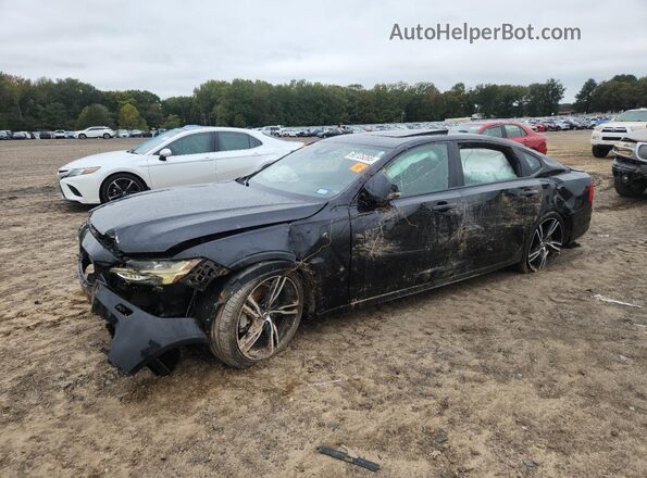 LVYA22MT9LP175754 2020 VOLVO S90 Black Przód lewy