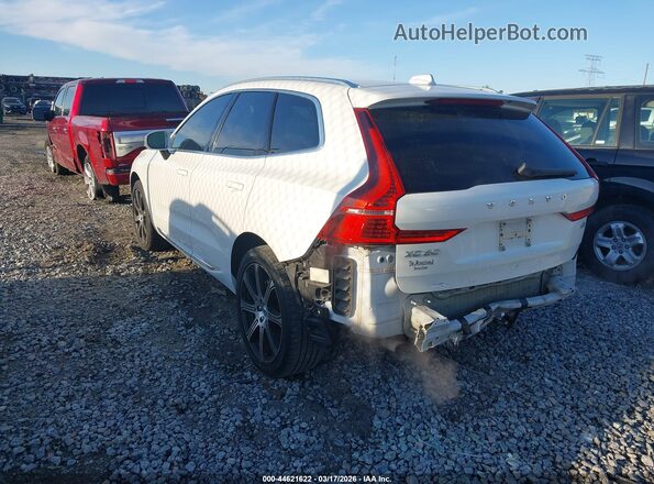 LYV102DL2KB284628 2019 VOLVO XC60 Белый Задняя левая четверть