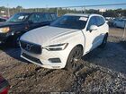 2019 Volvo Xc60 T5 Inscription Белый vin: LYV102DL2KB284628