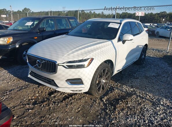 LYV102DL2KB284628 2019 VOLVO XC60 Белый Передняя левая четверть