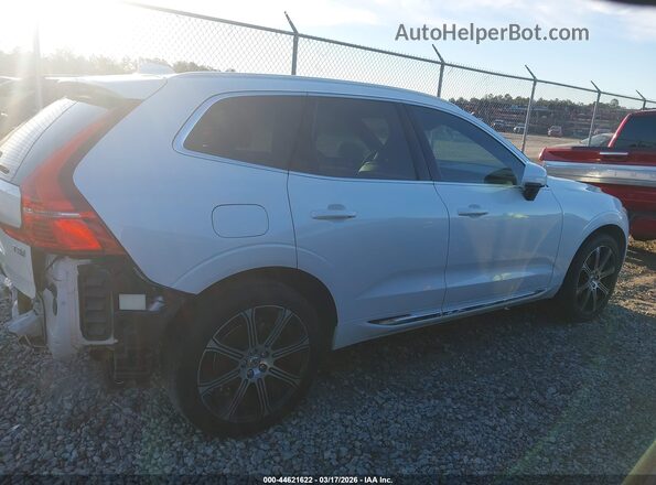 LYV102DL2KB284628 2019 VOLVO XC60 Белый Панорамный вид салона 360°