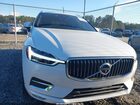 2019 Volvo Xc60 T5 Inscription Белый vin: LYV102DL2KB284628