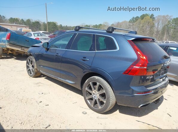 LYV102DL3KB242906 2019 VOLVO XC60 Синий Задняя левая четверть
