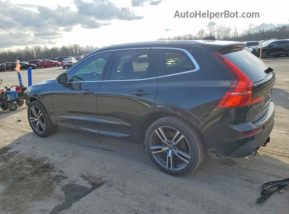 LYV102RK3JB102210 2018 VOLVO XC60 Угольный Задняя левая четверть