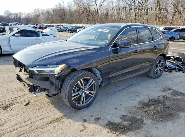 LYV102RK3JB102210 2018 VOLVO XC60 Угольный Передняя левая четверть
