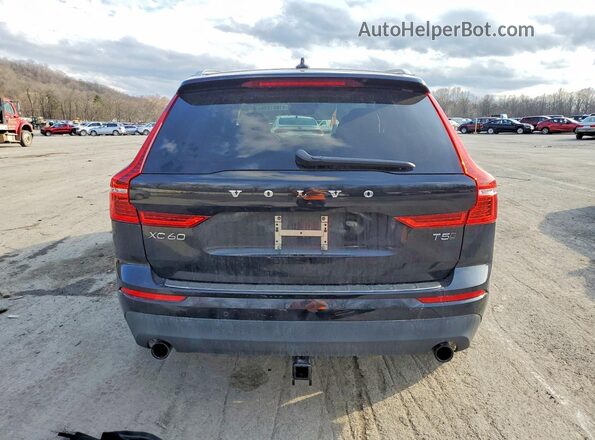 LYV102RK3JB102210 2018 VOLVO XC60 Угольный Вид сзади