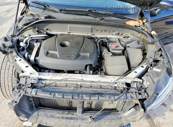 LYV102RK3JB102210 2018 VOLVO XC60 Угольный Вид подкапотного пространства