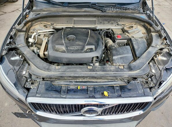 LYV102RK5KB320103 2019 VOLVO XC60 Charcoal Widok komory silnika