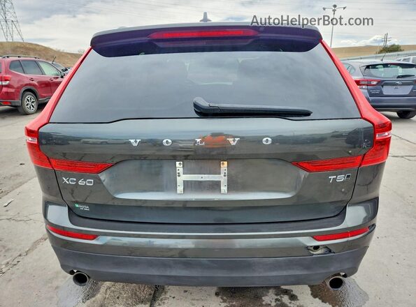 LYV102RK5KB320103 2019 VOLVO XC60 Charcoal Widok z tyłu
