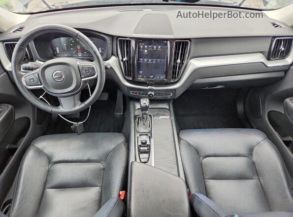 LYV102RK5KB320103 2019 VOLVO XC60 Charcoal Widok deski rozdzielczej