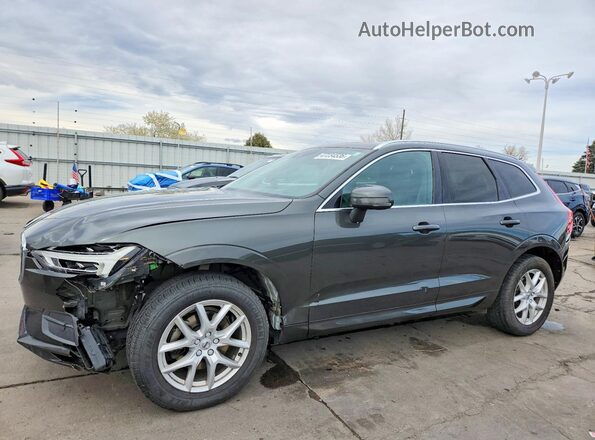 LYV102RK5KB320103 2019 VOLVO XC60 Charcoal Przód lewy