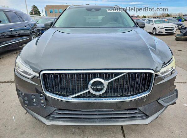 LYV102RK5KB320103 2019 VOLVO XC60 Charcoal Widok z przodu