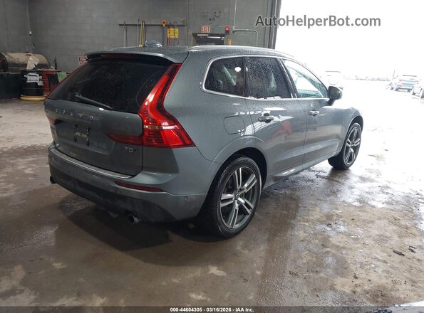 LYV102RK6KB362666 2019 VOLVO XC60 Серый Задняя правая четверть