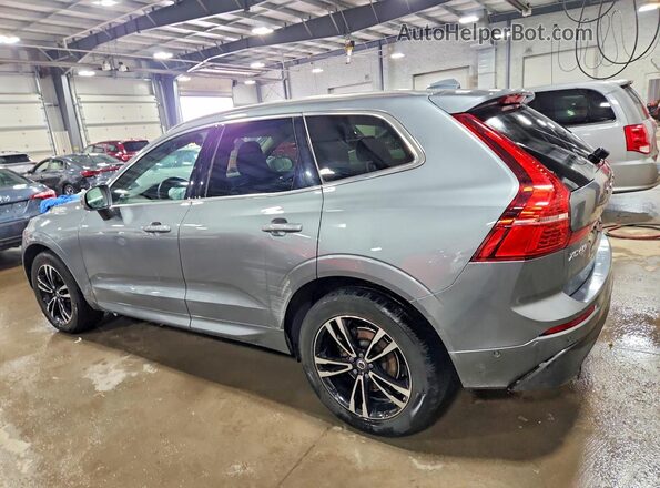 LYV102RK9KB191668 2019 VOLVO XC60 Синий Задняя левая четверть